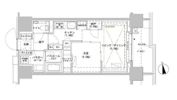 パークスフィア牛込神楽坂の間取り画像