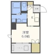 エイペックス京町堀の間取り画像
