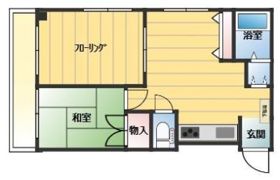 ハイム大洗の間取り画像