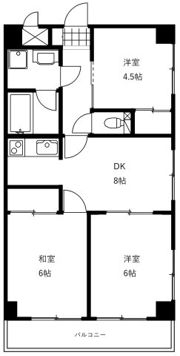 ルミエールの間取り画像