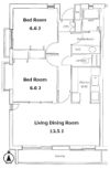 LANAI GRACE KUNITACHIの間取り画像