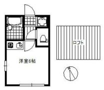 Quenel栄町の間取り画像