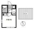 Quenel栄町の間取り画像