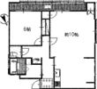 明和マンションの間取り画像
