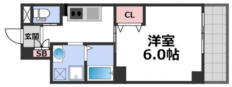 みおつくし小路の間取り画像