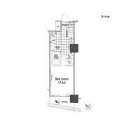 パークハビオ赤坂タワーの間取り画像