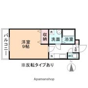 ピースフルⅡの間取り画像