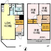グレイスホーム A棟の間取り画像