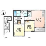 グランデⅡの間取り画像