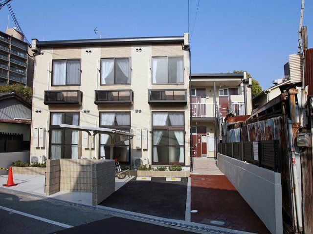 レオパレス神崎川の外観画像