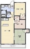 323BLDの間取り画像