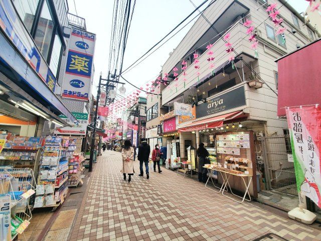 近くに施設あり