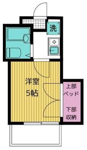 クラブコート志木の間取り画像