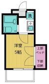 クラブコート志木の間取り画像