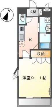 サンタクララの間取り画像