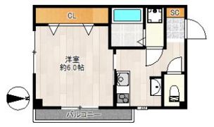コンフォール千林の間取り画像