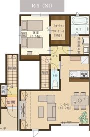ユーソニアン・千谷川Aの間取り画像
