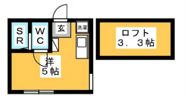 ルポール生麦の間取り画像
