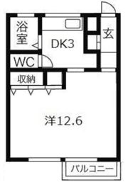 エルパラッツォ熊内の間取り画像
