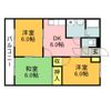 サンコート立岩Bの間取り画像
