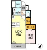 ヴェルドミールCの間取り画像
