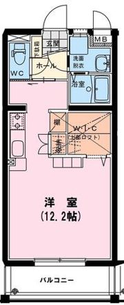 ユーミー多々良Aの間取り画像