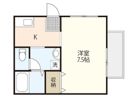 ビーライン西原の間取り画像