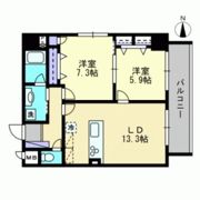 ハアラン表町の間取り画像