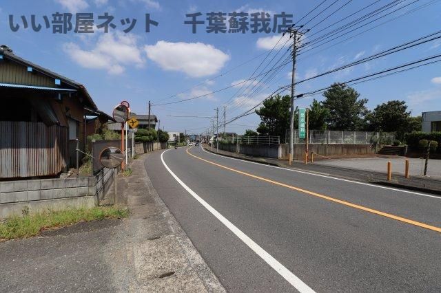 近くに施設あり