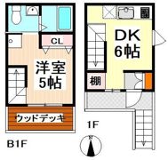 ルソンヴェールの間取り画像
