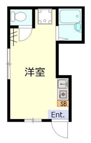 プログレスコートの間取り画像
