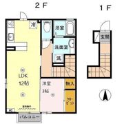 ヒロブレイズの間取り画像