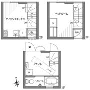 石双居の間取り画像