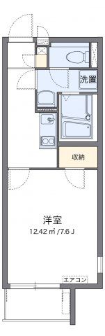 レオネクストカサ フェリスの間取り画像