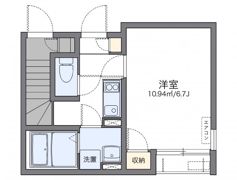 レオネクストエーリラフトリーの間取り画像