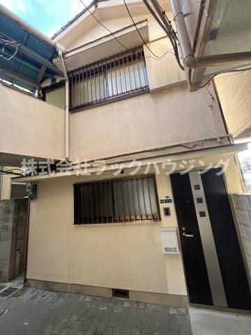 東大利町戸建貸家の外観画像