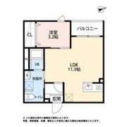 ステラ連坊の間取り画像