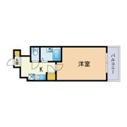 オリオンビルの間取り画像