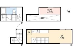 ハウス・カメアリの間取り画像
