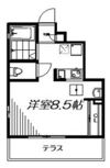 JUN CASA 善福寺の間取り画像
