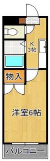 フォーサイト前田Renatusの間取り画像