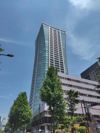 パークコート渋谷ザタワーの外観