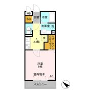 オペラハウス宮子の間取り画像