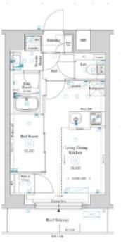 アークマーク池袋本町の間取り画像