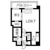 スプランディッド新大阪DUEの間取り画像