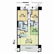プレミスト広瀬町の間取り画像
