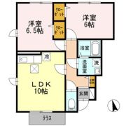 サニーグレイスの間取り画像