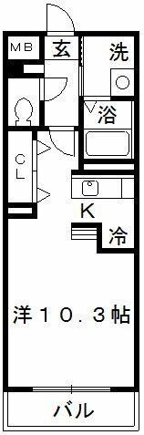 ティエラロッソの間取り画像