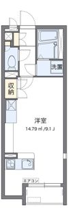 ミランダ古泉の間取り画像