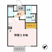 リヴェールSETAの間取り画像